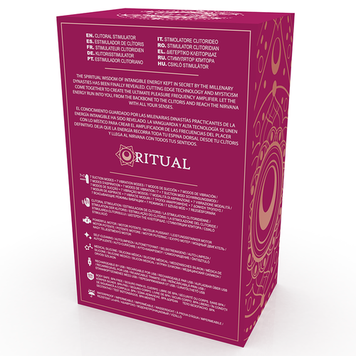 RITHUAL- SHUSHU 2.O NEW GENERATION CLITORAL ORQUIDEA