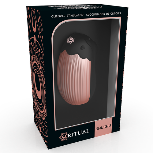 RITHUAL- SHUSHU 2.O NEW GENERATION CLITORAL AZABACHE