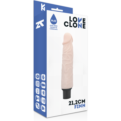 LOVECLONE - FINN SELF LUBRICATION VIBRADOR 21.2 CM