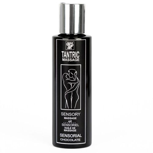 EROS-ART - ACEITE MASAJE TANTRICO NATURAL Y AFRODISACO CHOCOLATE 100 ML