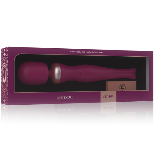 RITHUAL - AKASHA WAND RECARGABLE POTENTE 2.0 ORQUIDEA