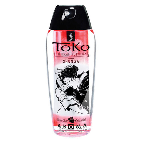 SHUNGA TOKO AROMA LUBRICANTE CEREZA ARDIENTE.