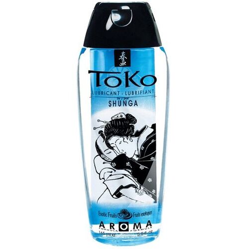 SHUNGA TOKO AROMA LUBRICANTE FRUTAS EXOTICAS.