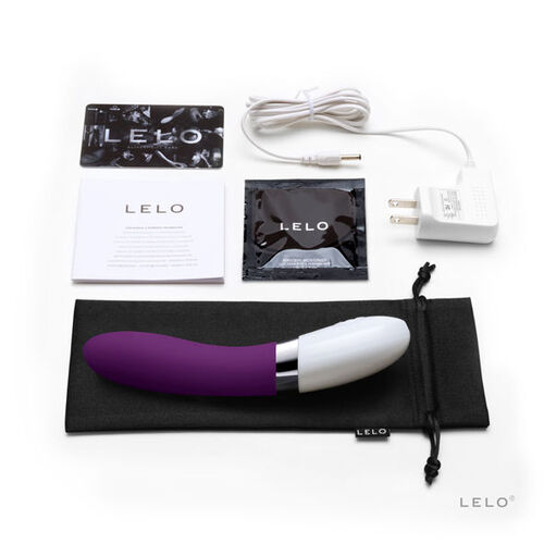 LELO LIV 2  VIBRATOR PLUM