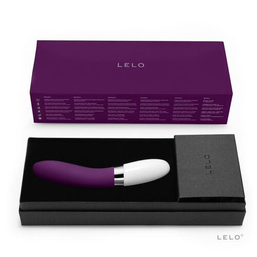 LELO LIV 2  VIBRATOR PLUM