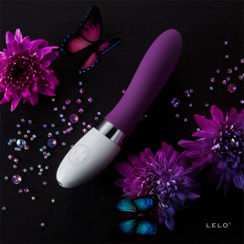 LELO LIV 2  VIBRATOR PLUM