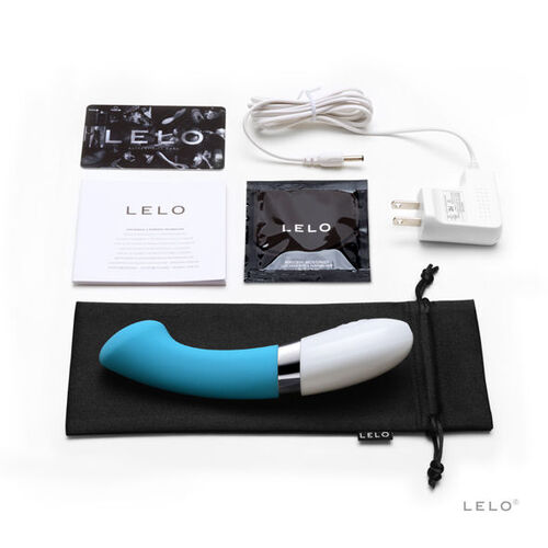 LELO GIGI 2  VIBRADOR AZUL TURQUESA