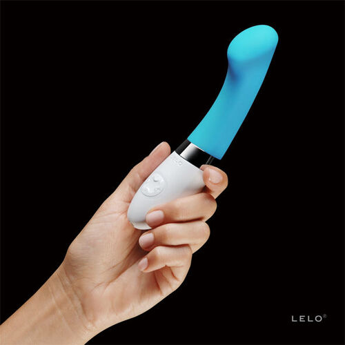 LELO GIGI 2  VIBRADOR AZUL TURQUESA