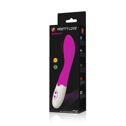 PRETTY LOVE - FLIRTATION VIBRADOR BISHOP