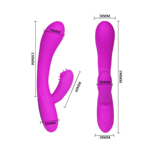 PRETTY LOVE SMART VIBRADOR RECARGABLE CON RABBIT - HARRY