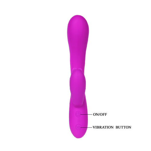 PRETTY LOVE SMART VIBRADOR RECARGABLE CON RABBIT - HARRY