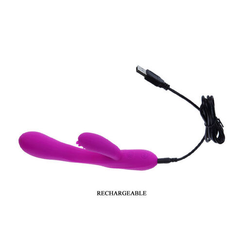 PRETTY LOVE SMART VIBRADOR RECARGABLE CON RABBIT - HARRY