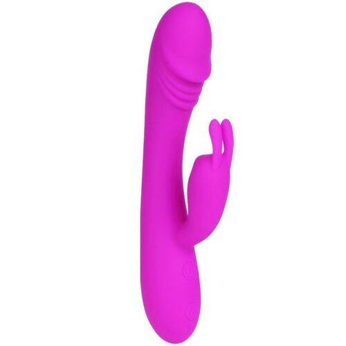 PRETTY LOVE SMART - VIBRADOR CON RABBIT 30 MODOS HUNTER