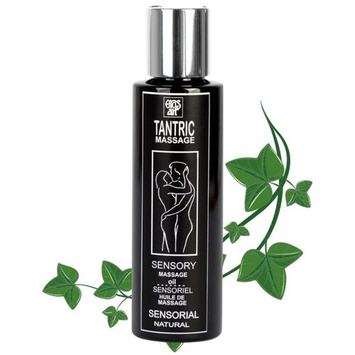 EROS-ART - ACEITE MASAJE TANTRICO NATURAL Y AFRODISÍACO NEUTRAL 100 ML