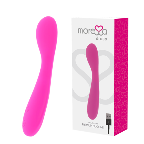 MORESSA DRUSO PREMIUM SILICONE RECARGABLE