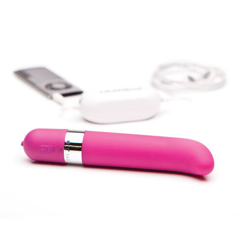 OHMIBOD FREESTYLE :G ESTIMULADOR VIBRADOR PUNTO G ROSA