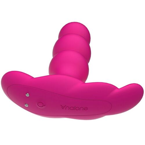 NALONE PEARL VIBRADOR ANAL CONTROL REMOTO NEGRO