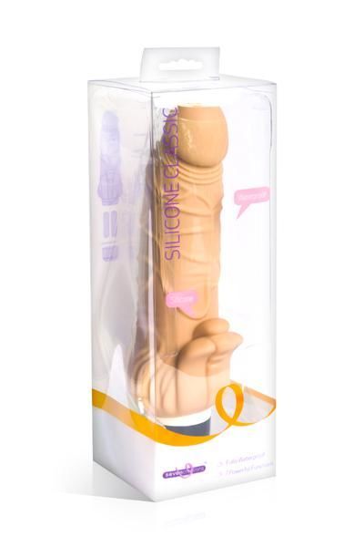 SEVEN CREATIONS CLASSIC SILICONE NATURAL