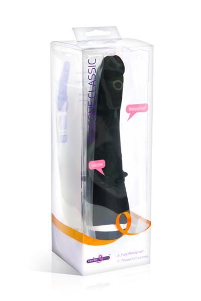 SEVENCREATIONS CLASSIC SILICONE NEGRO  21CM