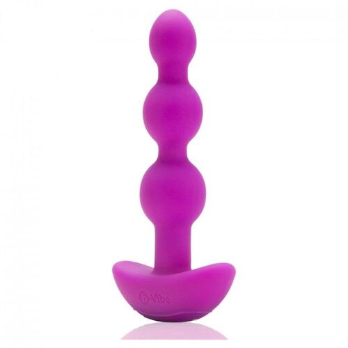 B-VIBE -TRIPLET ANAL CONTROL REMOTO BEADS ROSA