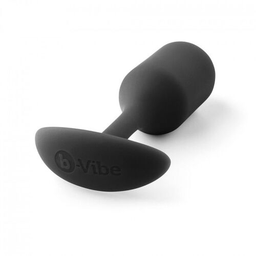 B-VIBE  SNUG PLUG ANAL 2 NEGRO