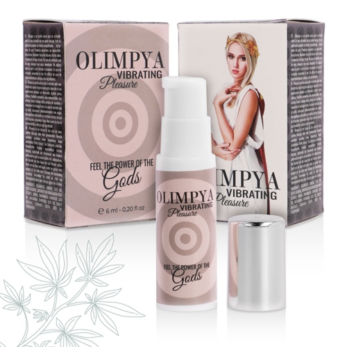 OLIMPYA - VIBRATING PLEASURE POTENTE ESTIMULANTE GODDESS