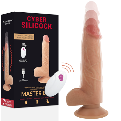 CYBER SILICOCK - REALISTICO CONTROL REMOTO MASTER BEN