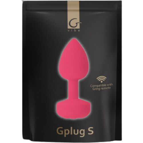 G-VIBE GPLUG BIOSKIN  PLUG ANAL VIBRACIÓN