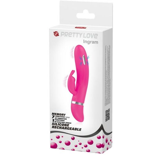 PRETTY LOVE - FLIRTATION INGRAM ELECTROSHOCK VIBRATOR