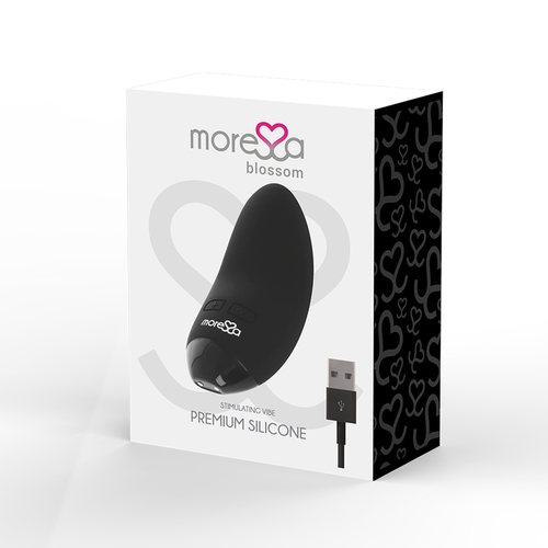 MORESSA - BLOSSOM VIBRADOR NEGRO