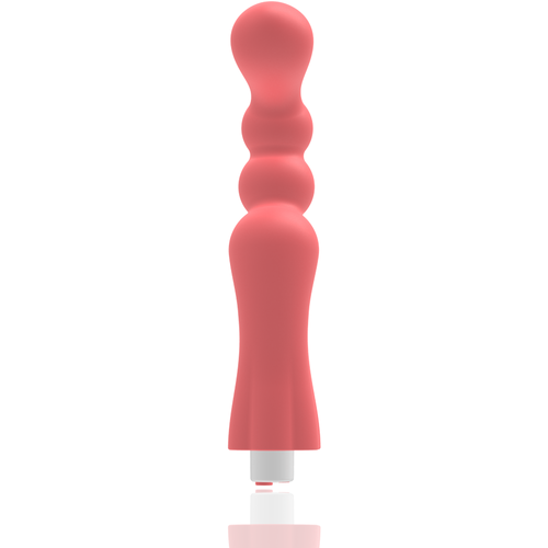 G-SPOT - GOHAN VIBRADOR PUNTO G LIGHT RED