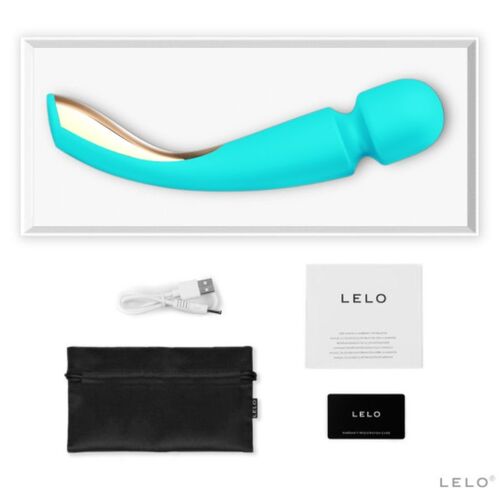 LELO - SMART WAND 2 TURQUESA