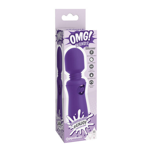 OMG - ENJOY VIBRADOR WAND LILA