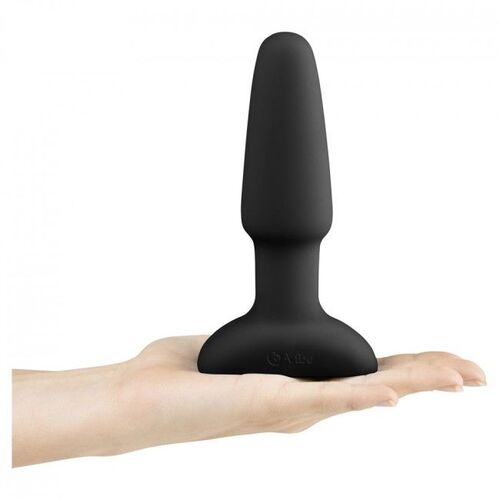 B-VIBE RIMMING CONTROL REMOTO ANAL PLUG 2 NEGRO