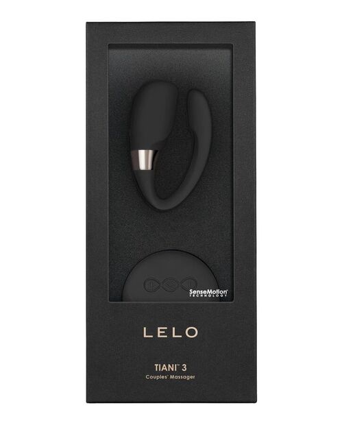 LELO INSIGNIA TIANI 3 MASAJEADOR NEGRO