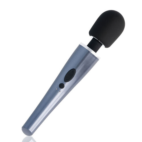 BLACK&SILVER DEXTER MASSAGE WAND