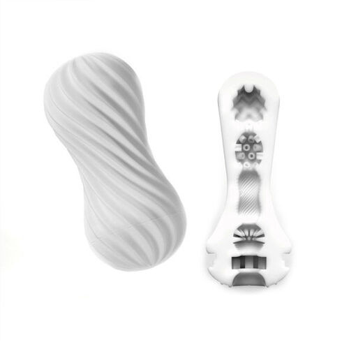 TENGA FLEX MASTUBADOR MASCULINO BLANCO